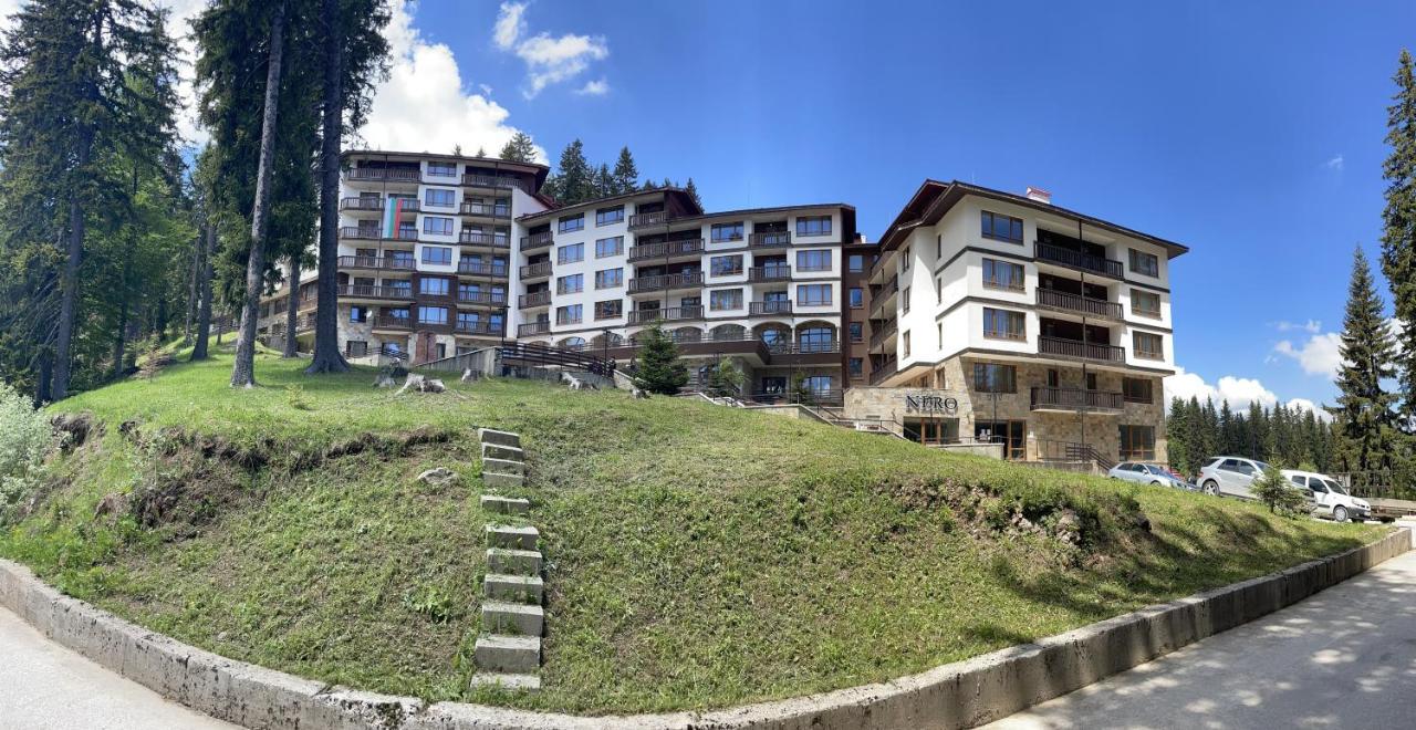 Complex Nero Aparthotel Pamporovo Bagian luar foto