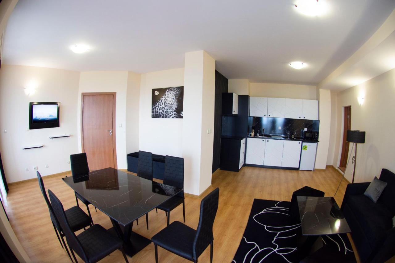 Complex Nero Aparthotel Pamporovo Bagian luar foto