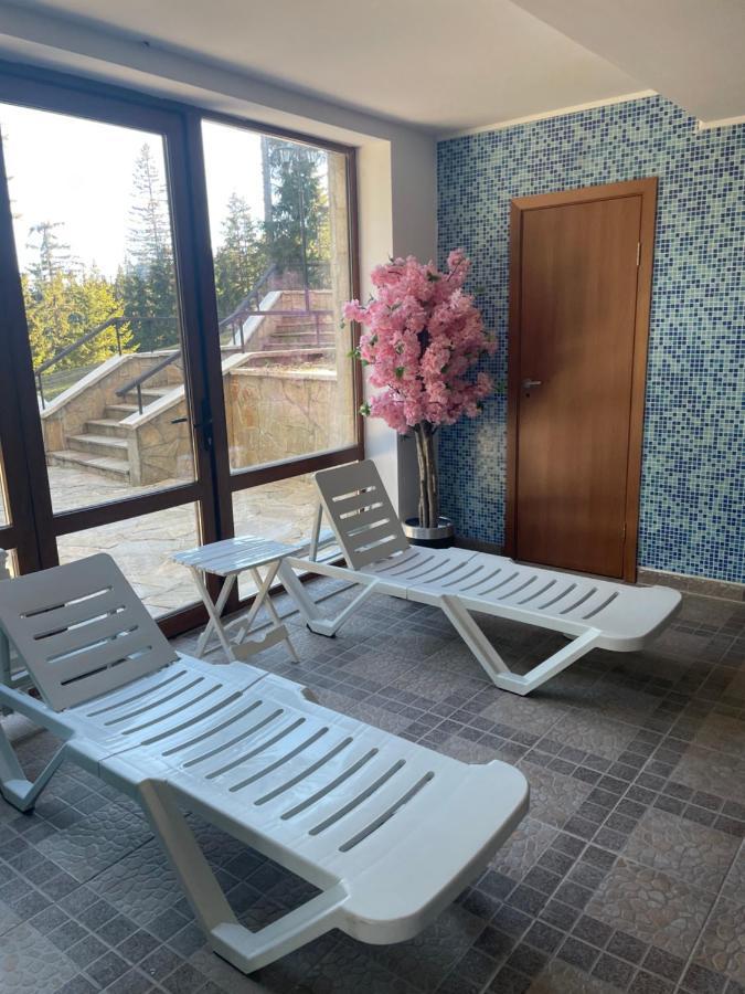 Complex Nero Aparthotel Pamporovo Bagian luar foto